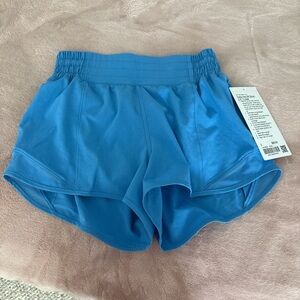 Brand New Lululemon hotty hot shorts